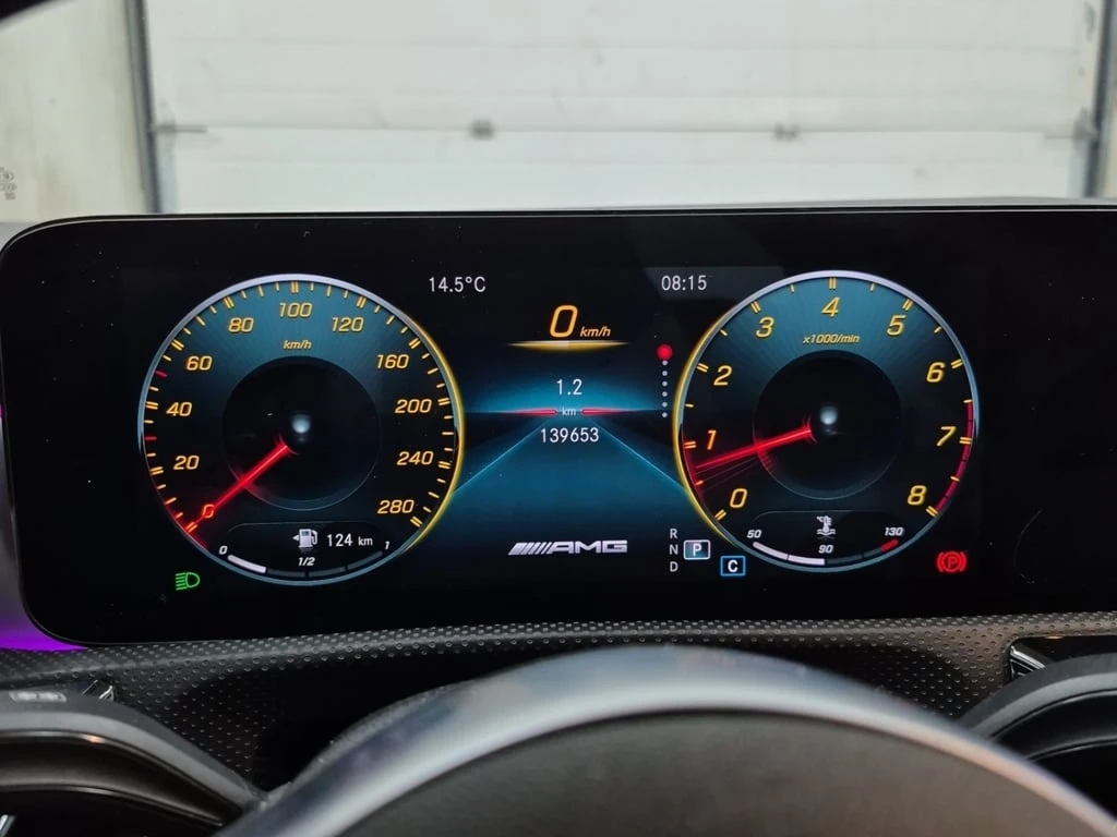 Mercedes-Benz CLA 2022 AMG 35 * ��� ������������ ������ | Mobile.bg � ����������� 11