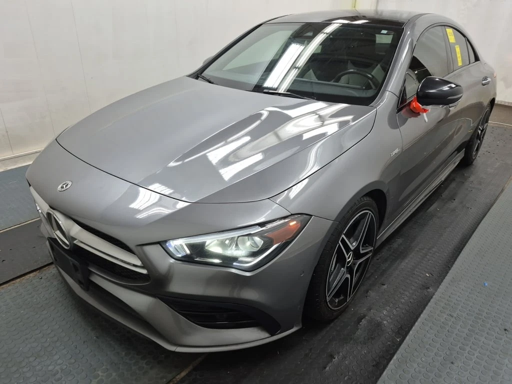 Mercedes-Benz CLA 2022 AMG 35 * ��� ������������ ������ | Mobile.bg � ����������� 1