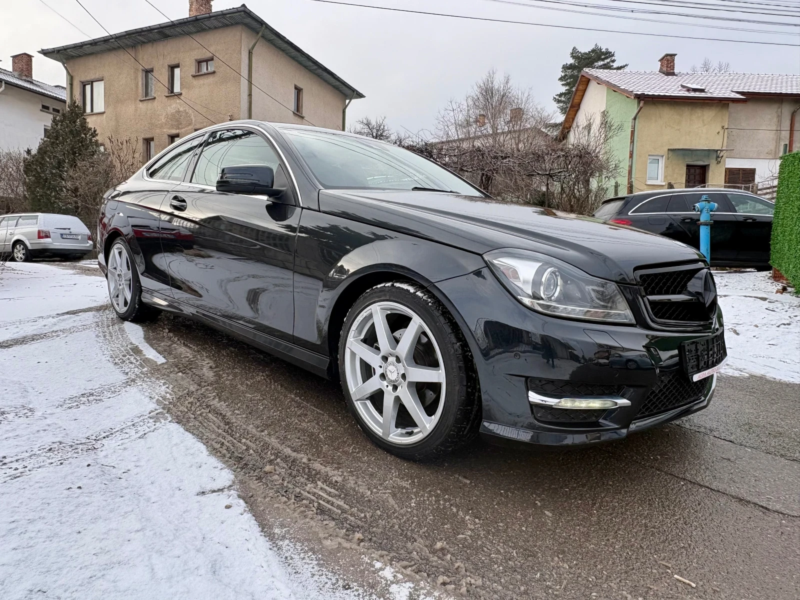 Mercedes-Benz C 250 СМЕНЕНИ ВЕРИГИ, АМГ, Автомат, като нов - изображение 8