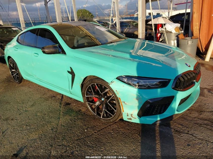 BMW M8 GRAN COUPE COMPETITION - изображение 2