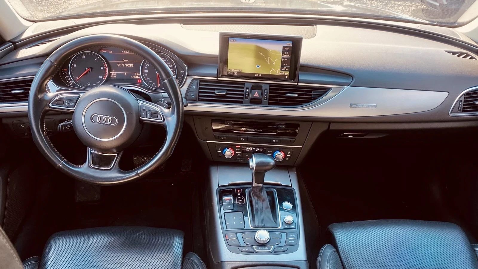 Audi A6 3, 0 guatro /245 hp | Mobile.bg � ����������� 13