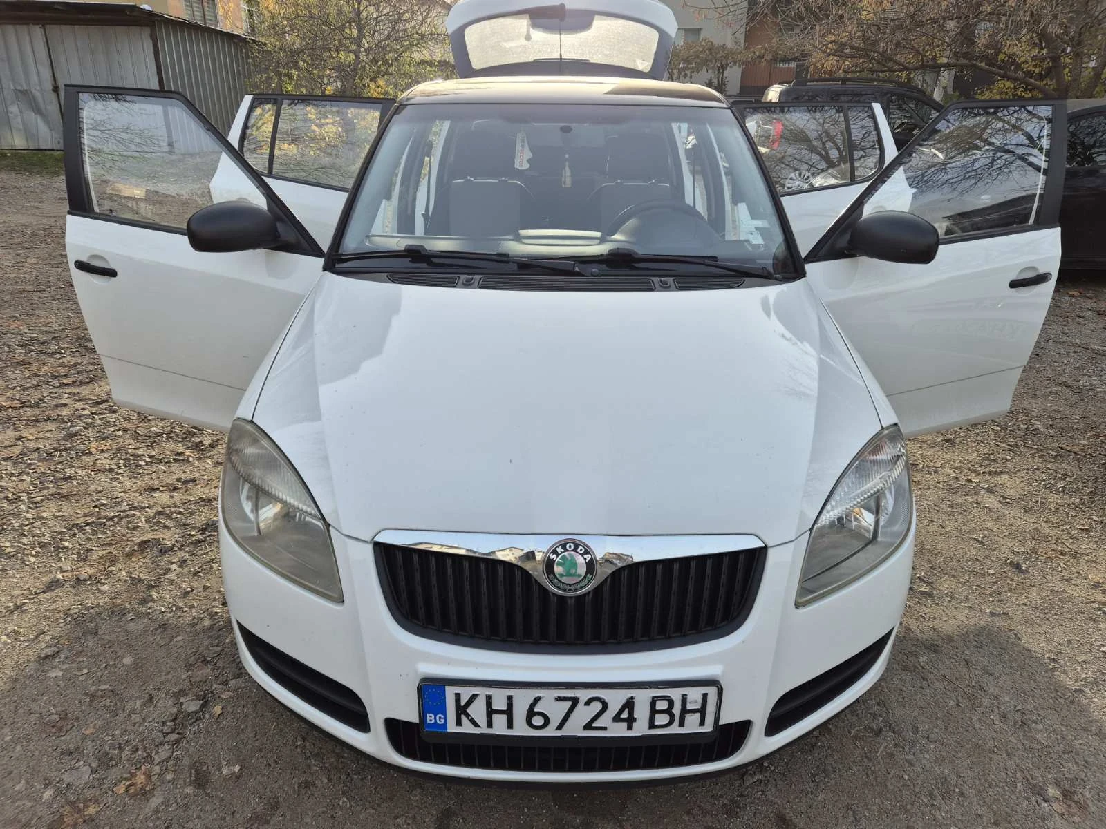 Skoda Fabia