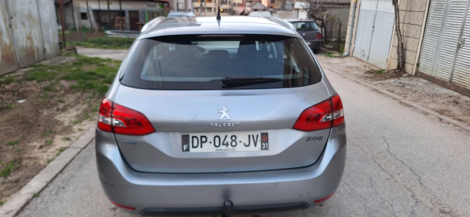 Peugeot 308 2.0HDI EURO 6, снимка 11 - Автомобили и джипове - 53989600