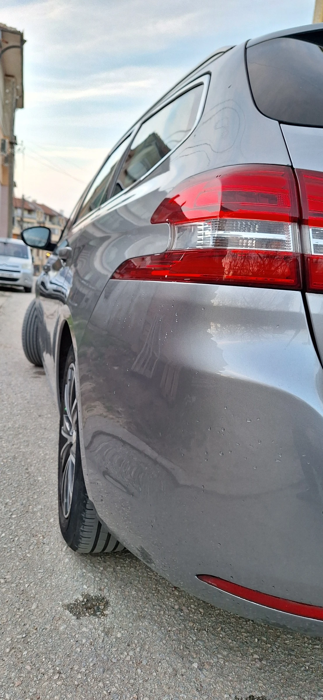 Peugeot 308 2.0HDI EURO 6, снимка 4 - Автомобили и джипове - 53989600