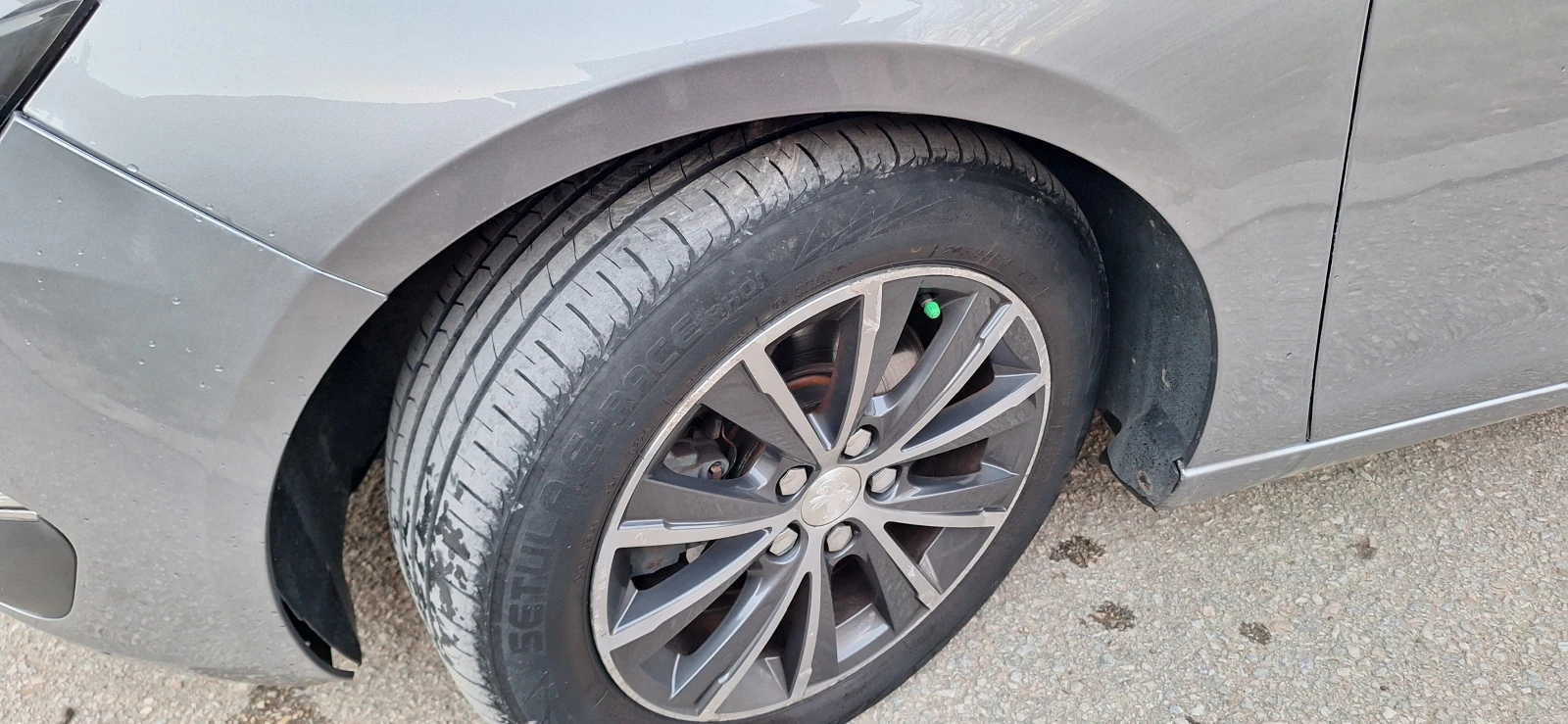 Peugeot 308 2.0HDI EURO 6, снимка 5 - Автомобили и джипове - 53989600