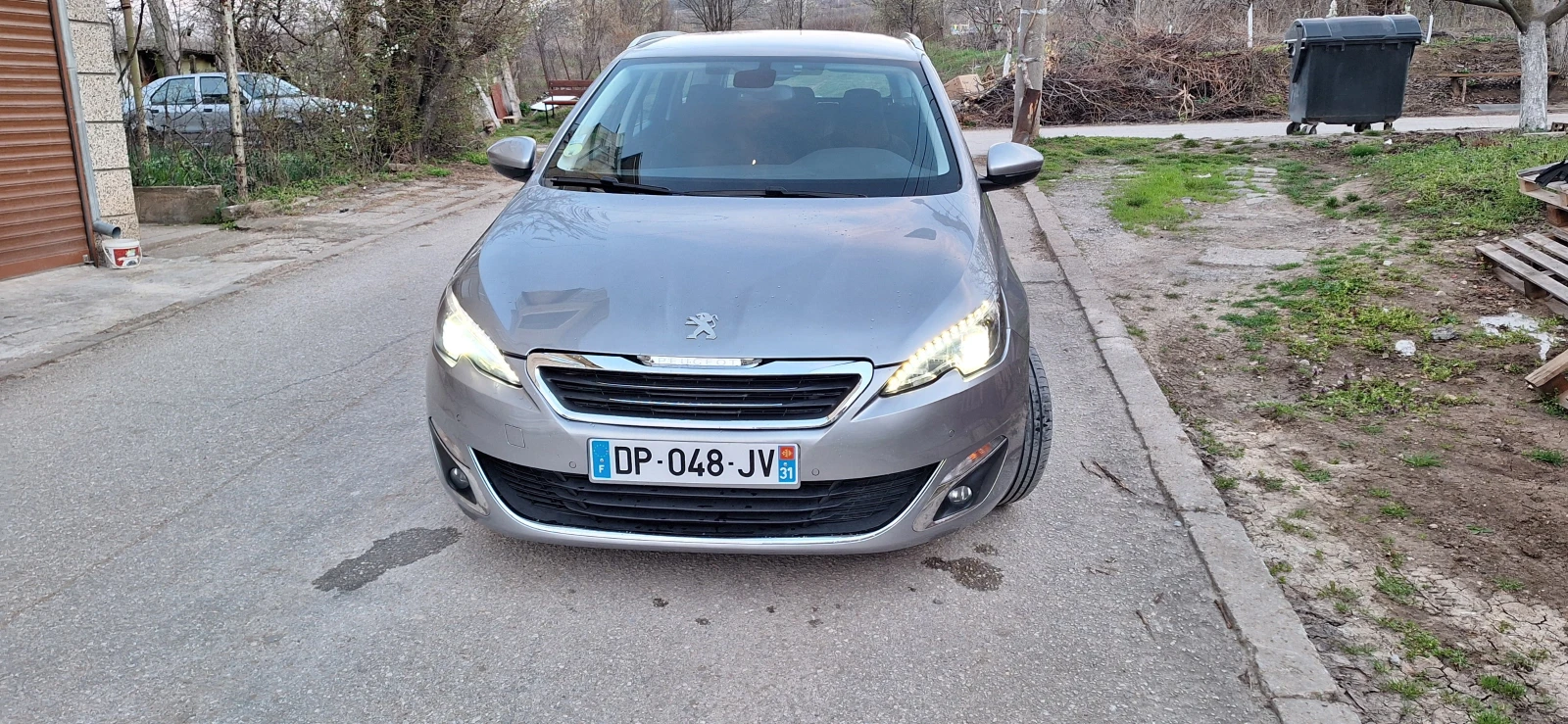 Peugeot 308 2.0HDI EURO 6, снимка 8 - Автомобили и джипове - 53989600