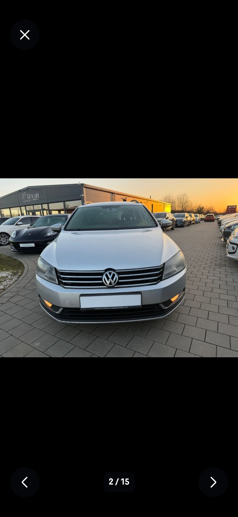 VW Passat 7 2.0TDI , снимка 3 - Автомобили и джипове - 54580142