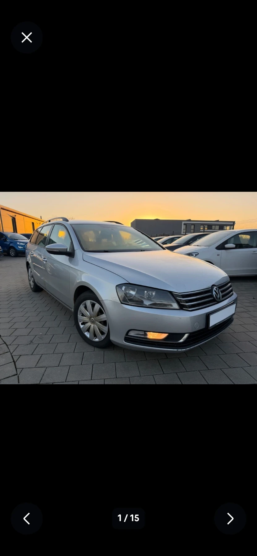VW Passat 7 2.0TDI 