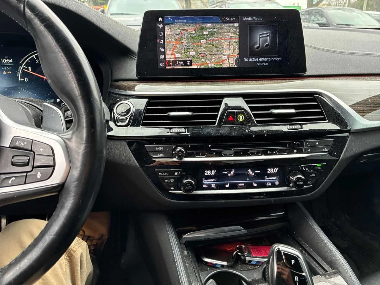 BMW 540 | DISTRONIC | 360 | ДВА КЛЮЧА | + ГУМИ | , снимка 9 - Автомобили и джипове - 54613507