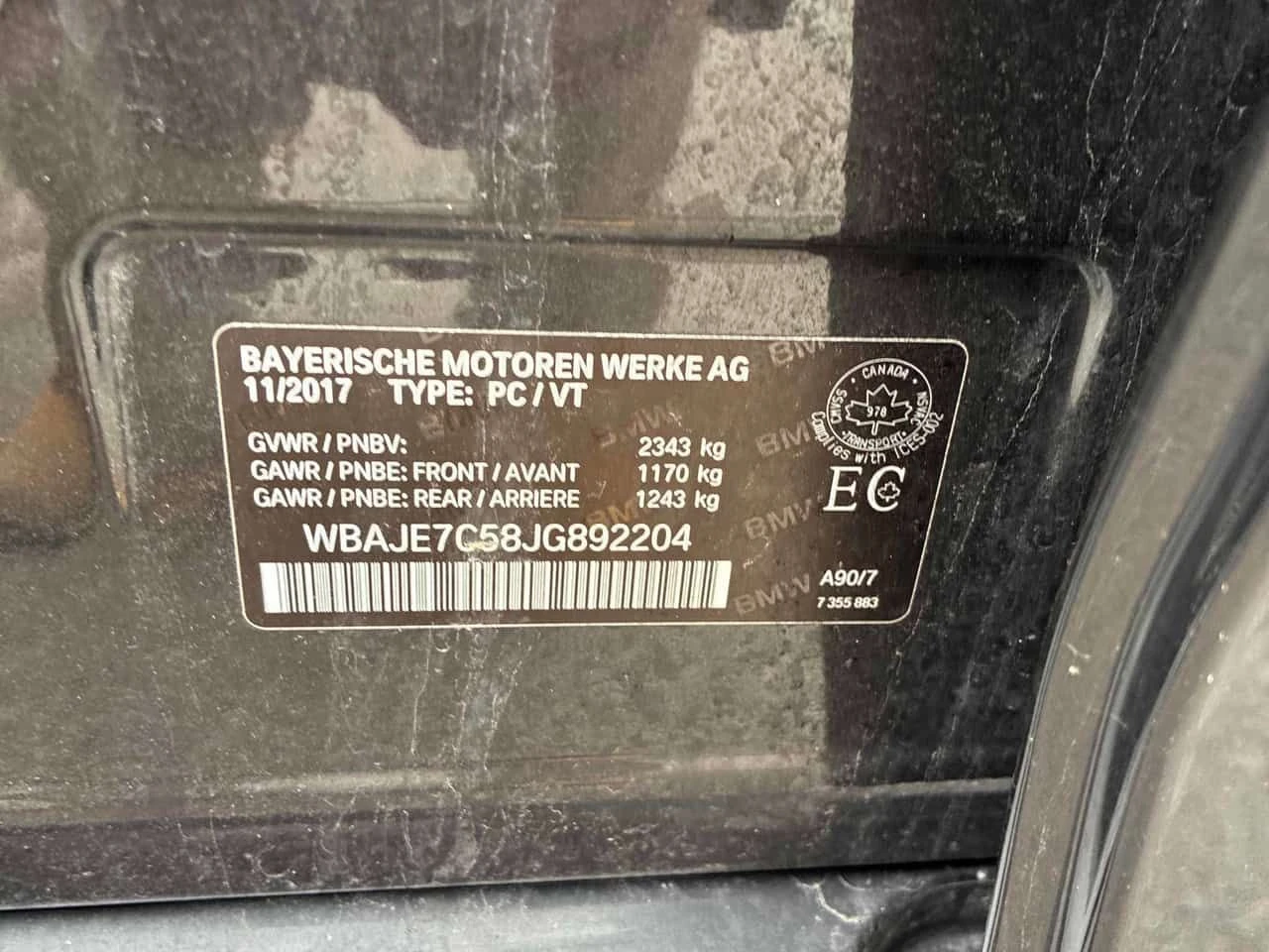 BMW 540 | DISTRONIC | 360 | ДВА КЛЮЧА | + ГУМИ | , снимка 10 - Автомобили и джипове - 54613507