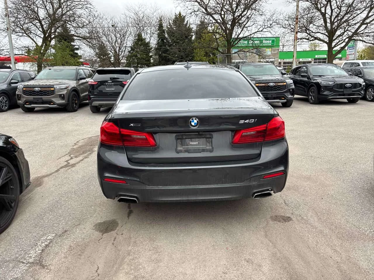 BMW 540 | DISTRONIC | 360 | ДВА КЛЮЧА | + ГУМИ | , снимка 4 - Автомобили и джипове - 54613507