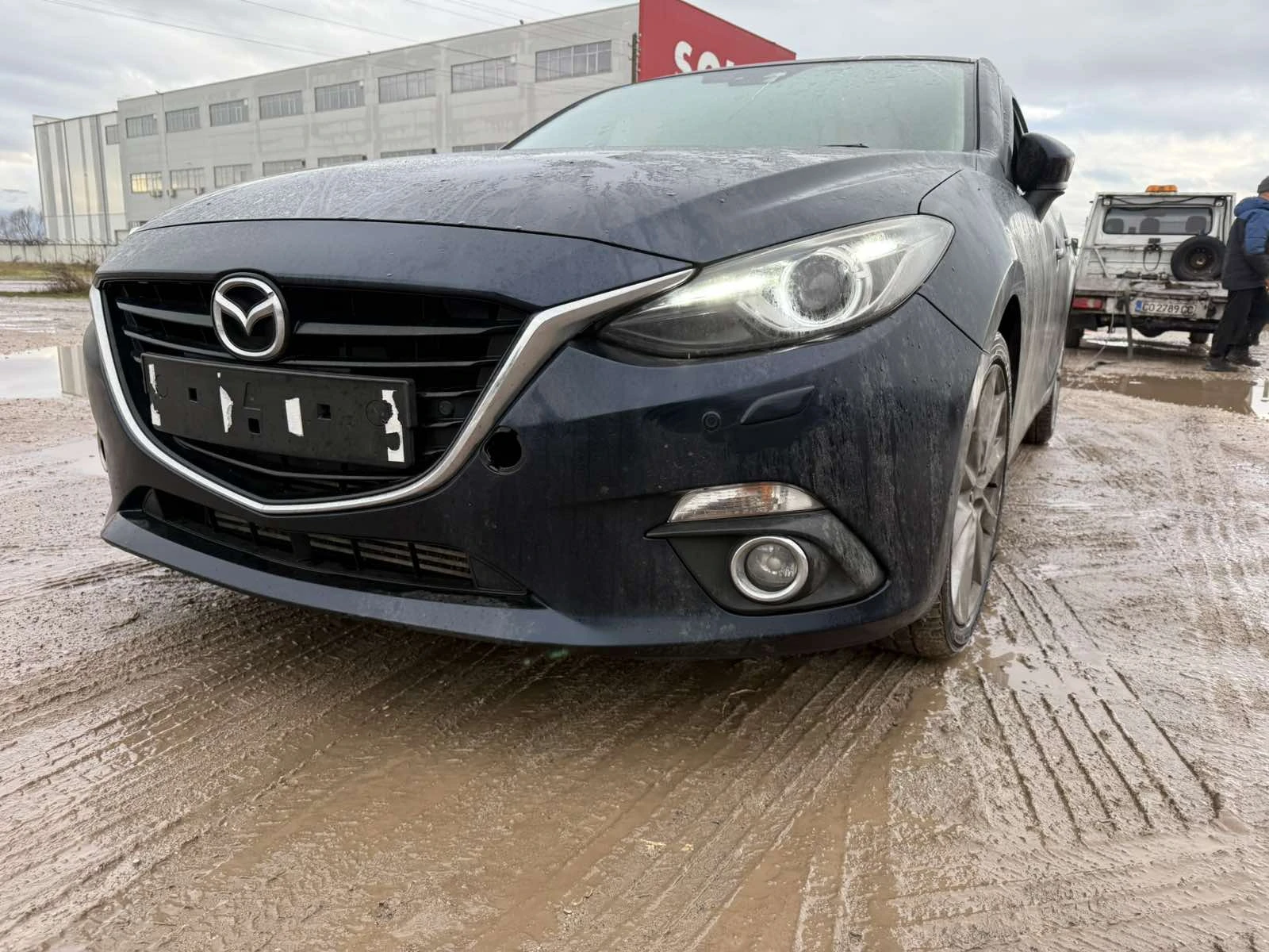 Mazda 3 2.2d, снимка 3 - Автомобили и джипове - 54846660