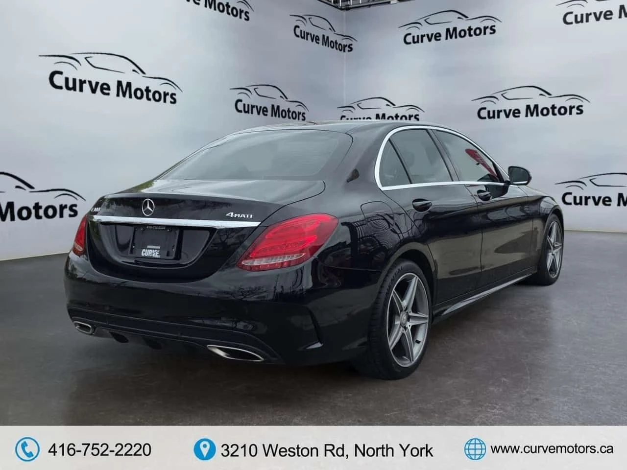 Mercedes-Benz C 300 * C300 4MATIC AMG PKG * NO ACCIDENTS / PANO / BLIN, снимка 5 - Автомобили и джипове - 54917342