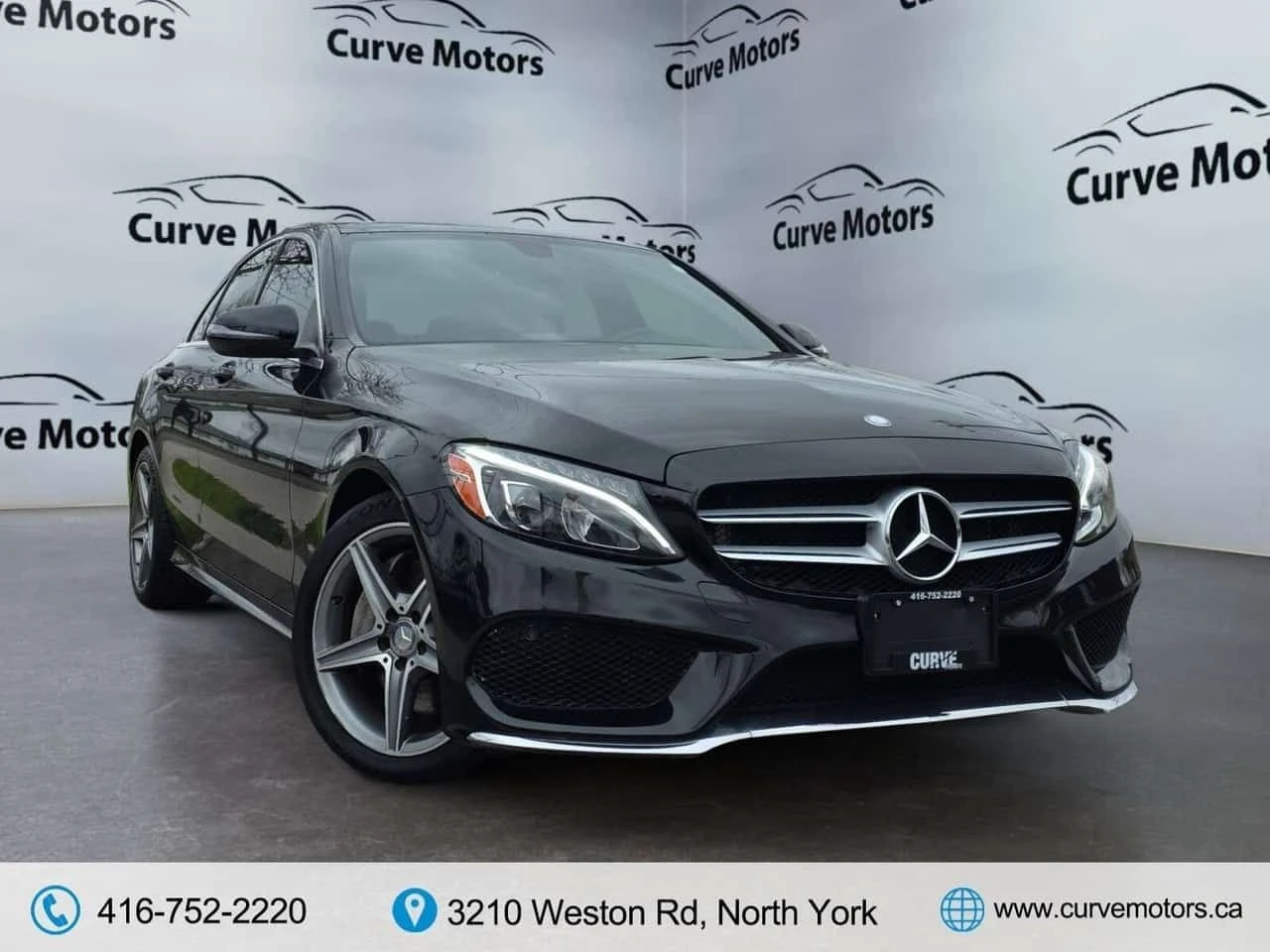 Mercedes-Benz C 300 * C300 4MATIC AMG PKG * NO ACCIDENTS / PANO / BLIN