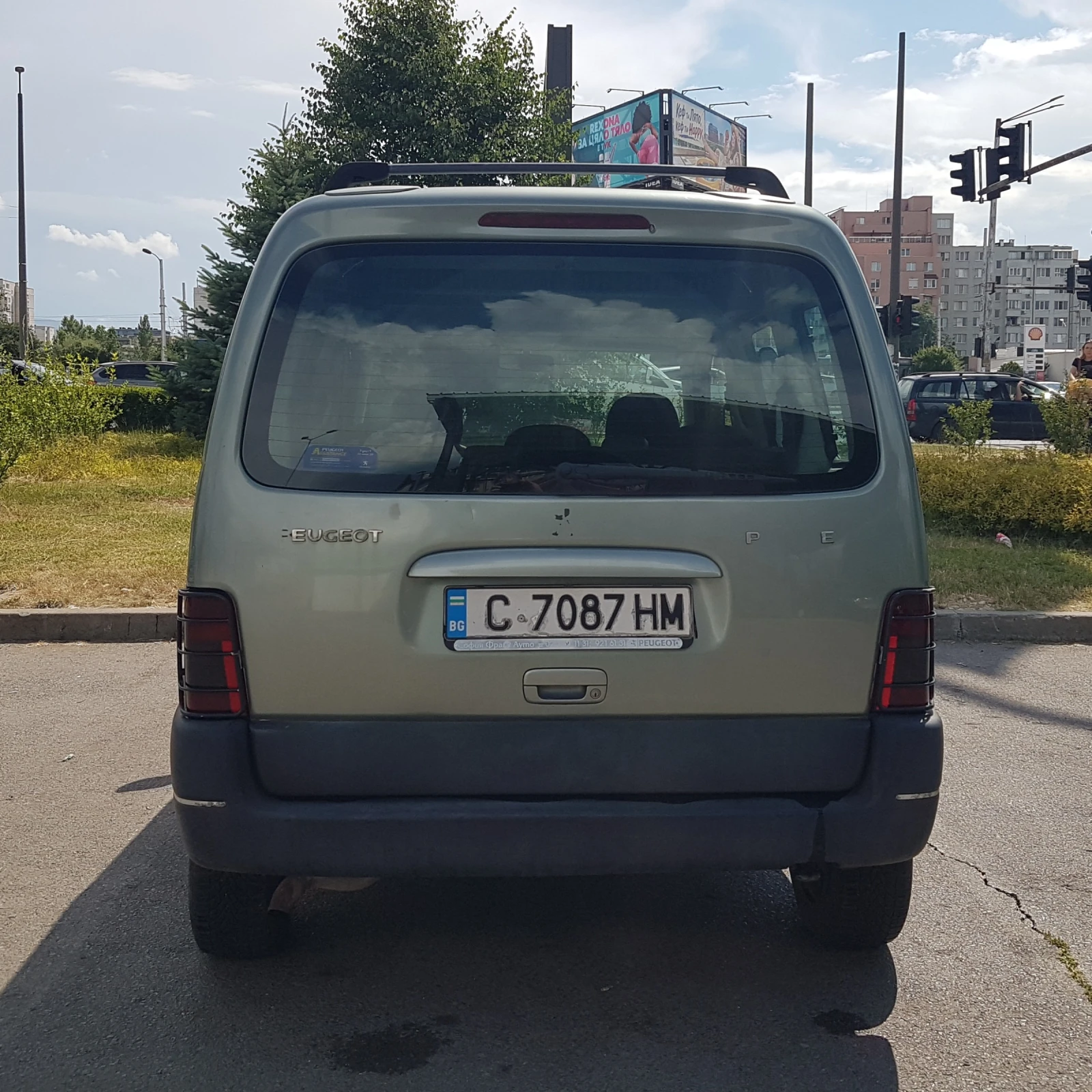 Peugeot Partner 6+ 1 VTC 2.0 HDI, снимка 6 - Автомобили и джипове - 55080190