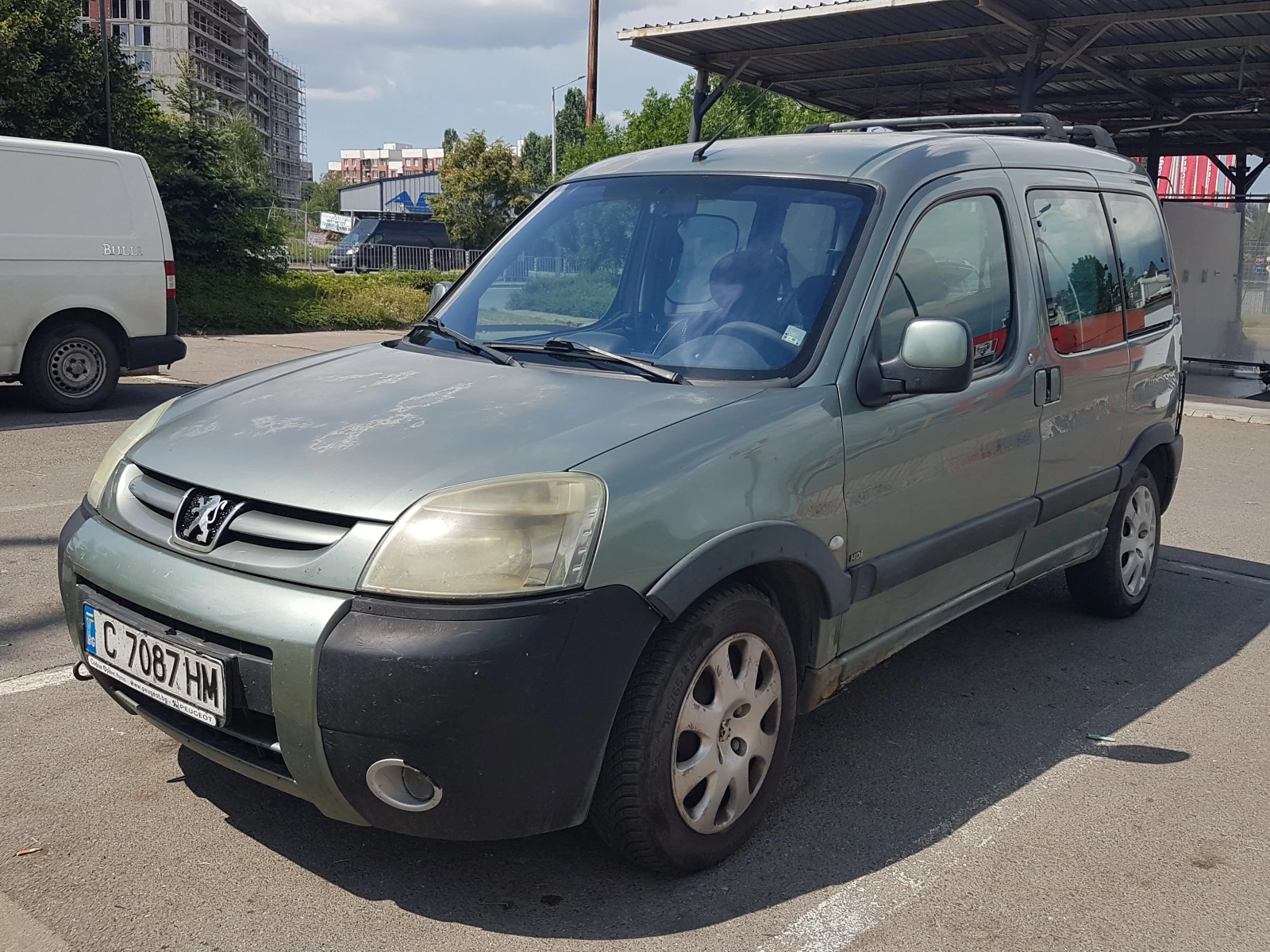 Peugeot Partner VTC 6+ 1