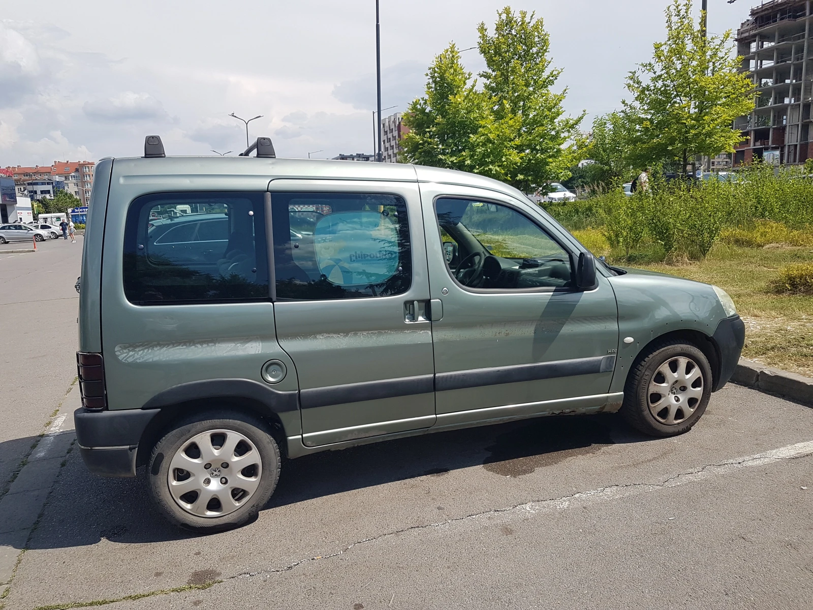 Peugeot Partner 6+ 1 VTC 2.0 HDI, снимка 4 - Автомобили и джипове - 55080190