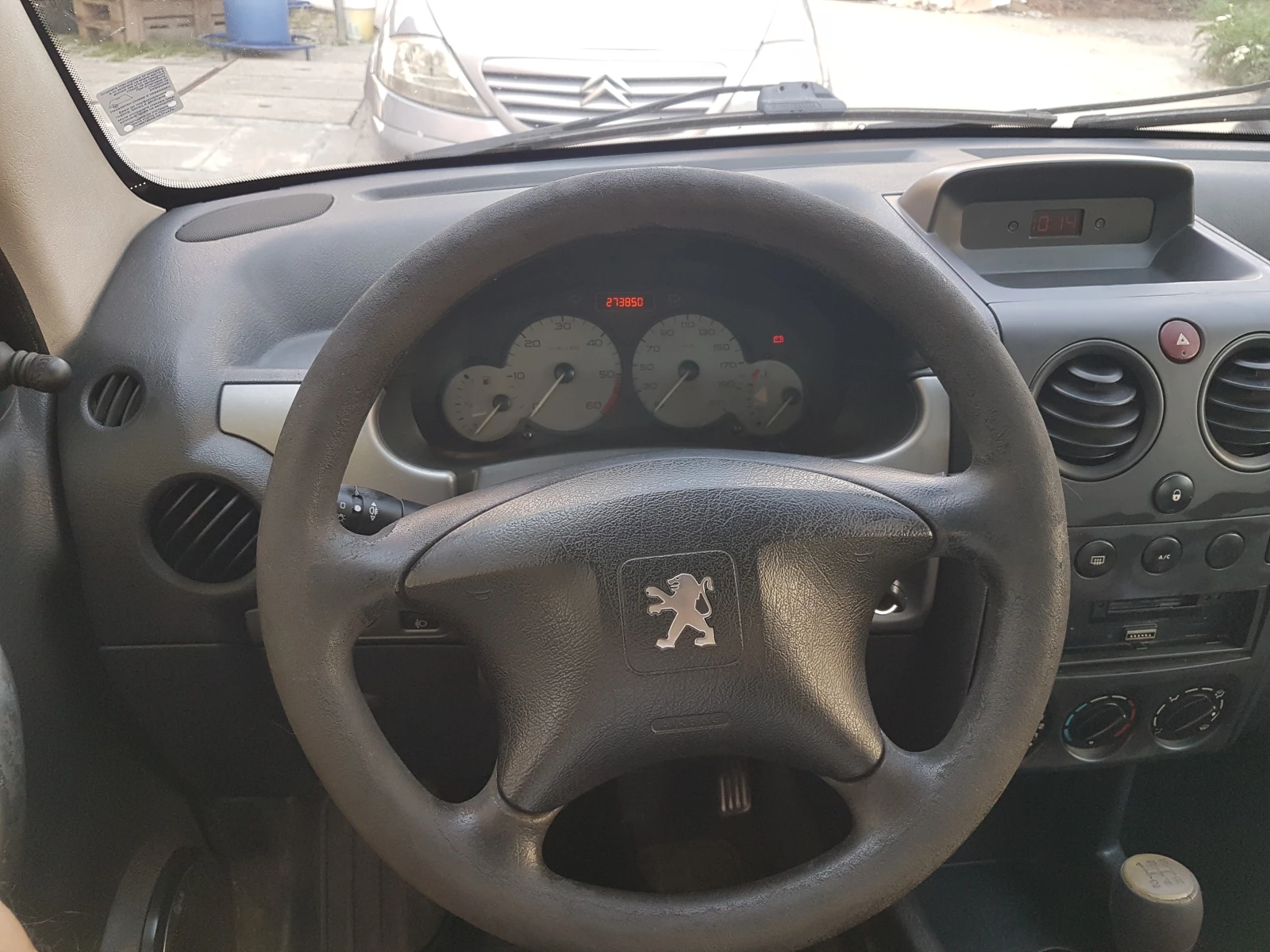 Peugeot Partner 6+ 1 VTC 2.0 HDI, снимка 10 - Автомобили и джипове - 55080190