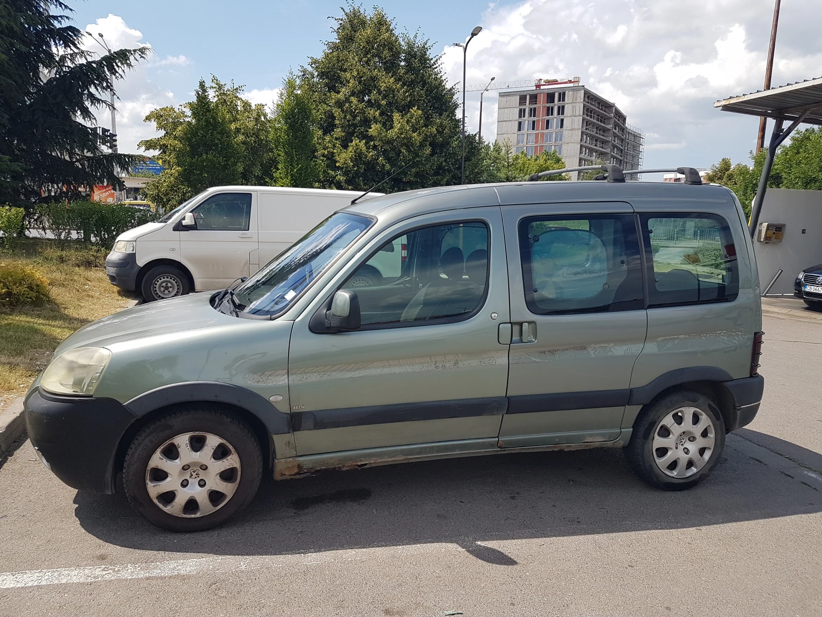 Peugeot Partner 6+ 1 VTC 2.0 HDI, снимка 8 - Автомобили и джипове - 55080190