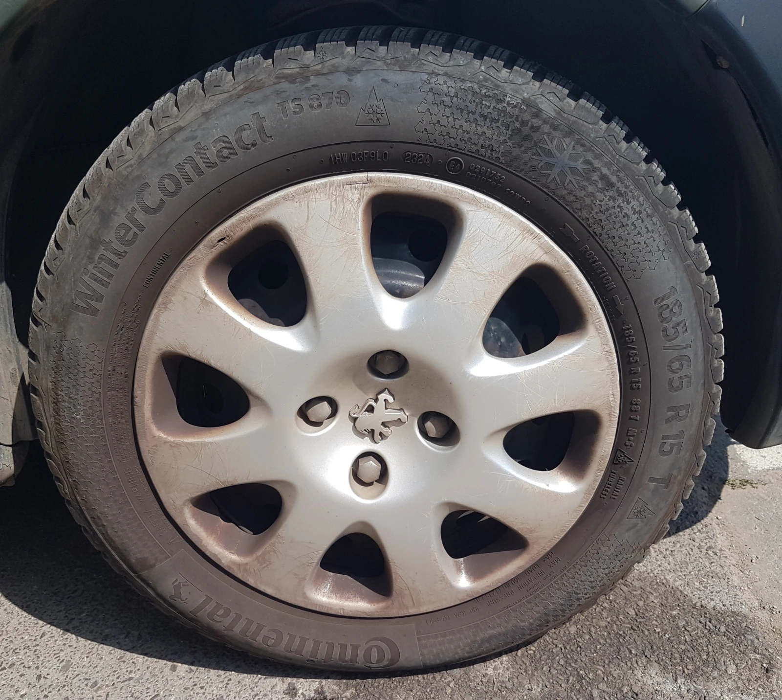 Peugeot Partner 6+ 1 VTC 2.0 HDI, снимка 17 - Автомобили и джипове - 55080190