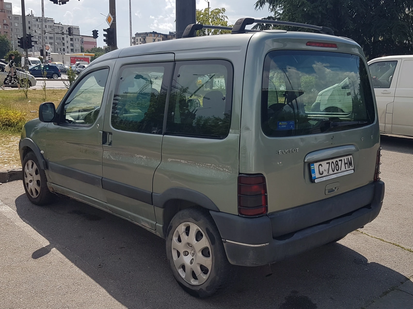 Peugeot Partner 6+ 1 VTC 2.0 HDI, снимка 7 - Автомобили и джипове - 55080190