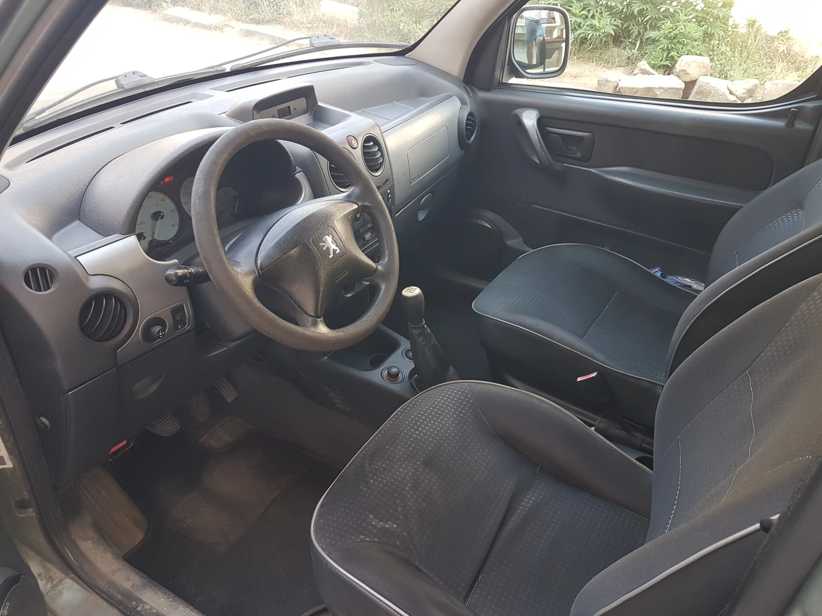 Peugeot Partner 6+ 1 VTC 2.0 HDI, снимка 11 - Автомобили и джипове - 55080190