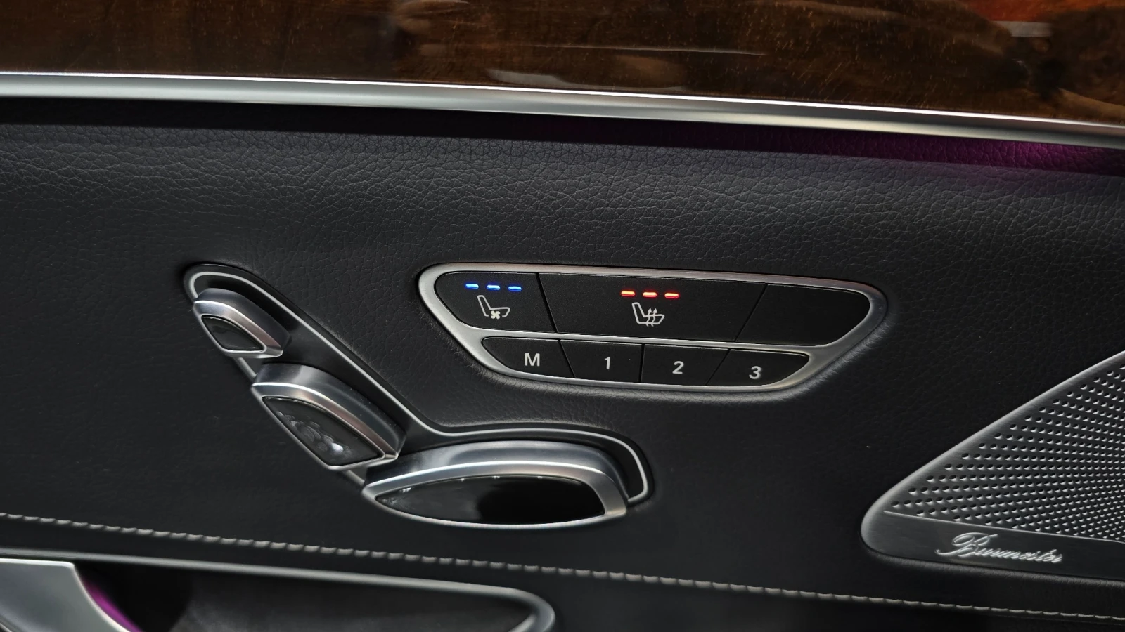 Mercedes-Benz S 350 D* Long* Pano* Keyless* TV, снимка 15 - Автомобили и джипове - 55245247