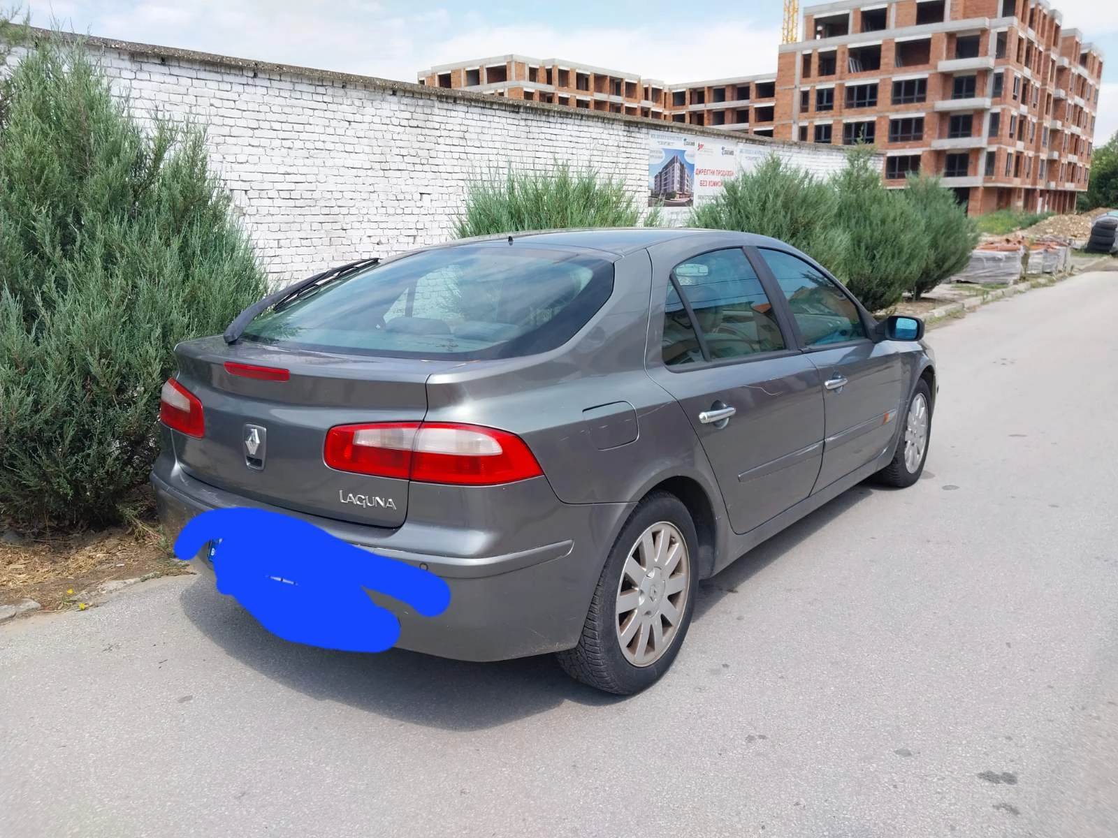 Renault Laguna 1.9 dci, снимка 12 - Автомобили и джипове - 55403788