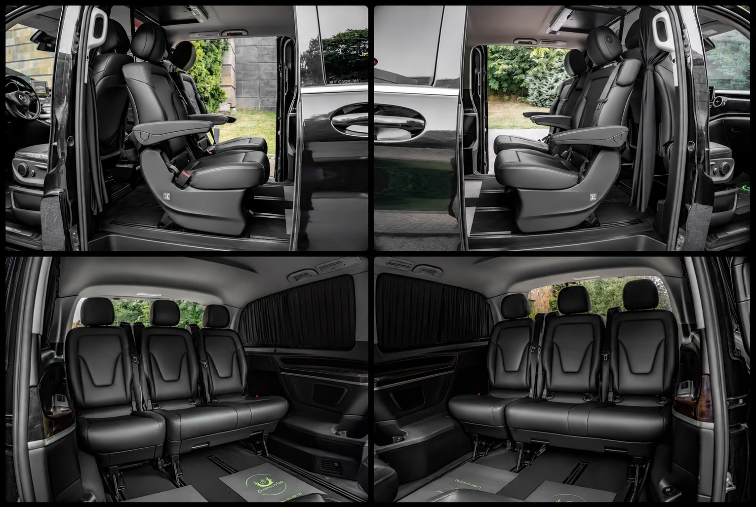Mercedes-Benz Viano V220d EXTRALONG* AMG* BIG SCREAN* BUSINESS CLASS , снимка 10 - Автомобили и джипове - 55504788