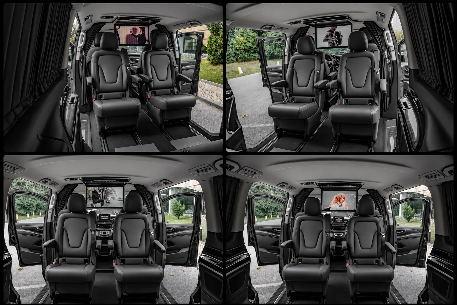 Mercedes-Benz Viano V220d EXTRALONG* AMG* BIG SCREAN* BUSINESS CLASS , снимка 11 - Автомобили и джипове - 55504788