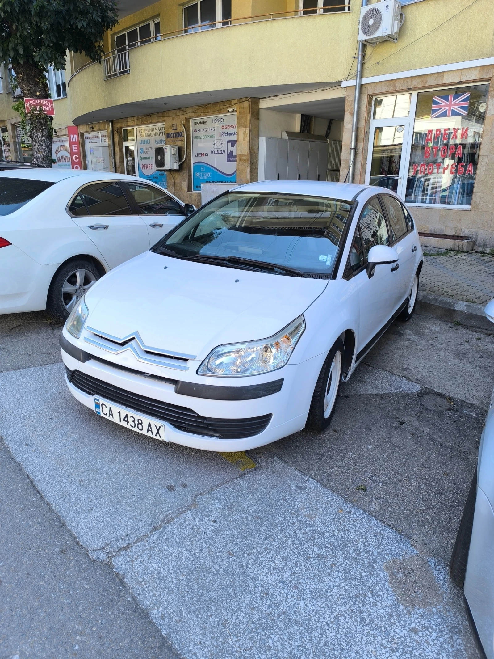 Citroen C4 HDI, снимка 4 - Автомобили и джипове - 55768069