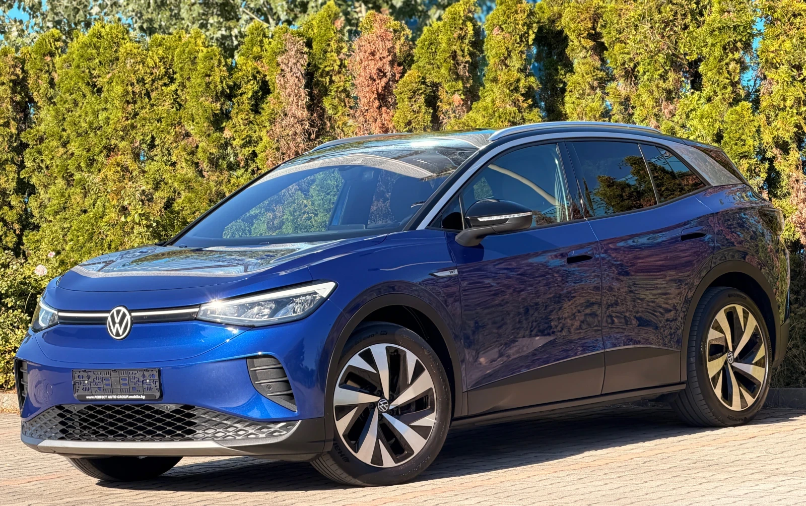 VW ID.4 82KWh-1st-Edition-ДИСТРОНИК-КОЖА-ПОДГРЕВ-УНИКАТ!!!