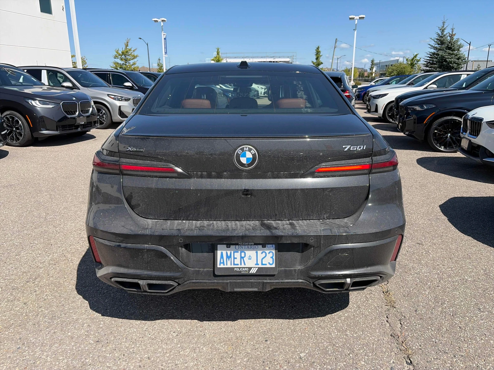 BMW 760 * 760i xDrive * АВТОКРЕДИТ БЕЗ ПЪРВОНАЧАЛНА ВНОСКА, снимка 4 - Автомобили и джипове - 56091619