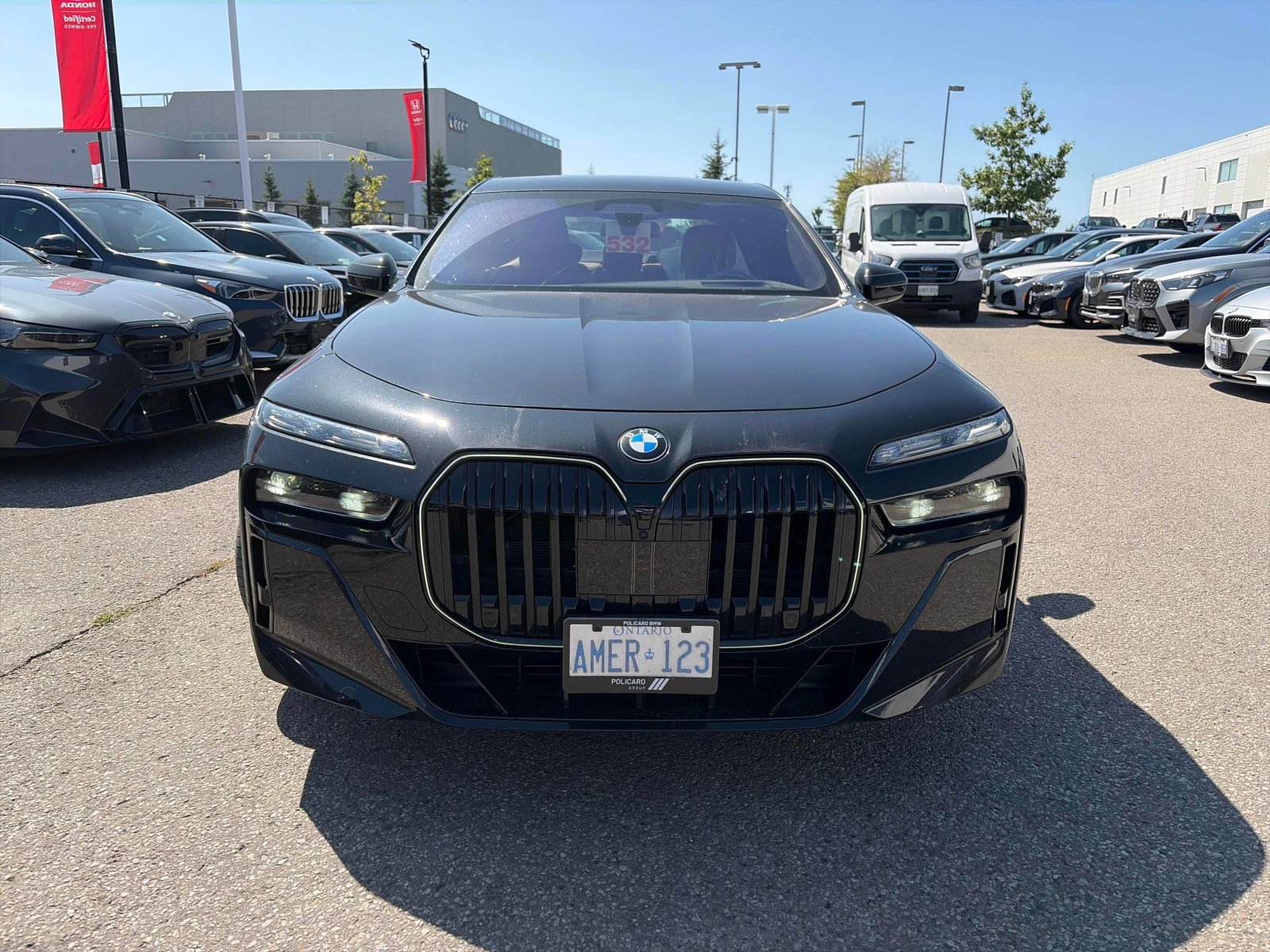 BMW 760 * 760i xDrive * АВТОКРЕДИТ БЕЗ ПЪРВОНАЧАЛНА ВНОСКА, снимка 6 - Автомобили и джипове - 56091619