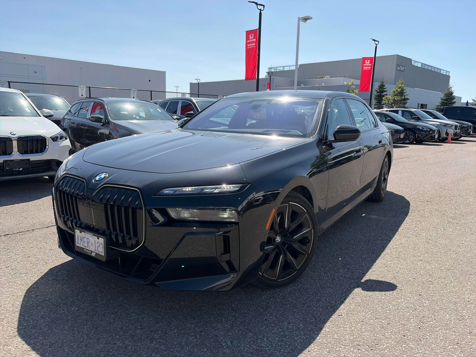 BMW 760 * 760i xDrive * CARFAX * БЕЗ ПЪРВОНАЧАЛНА ВНОСКА