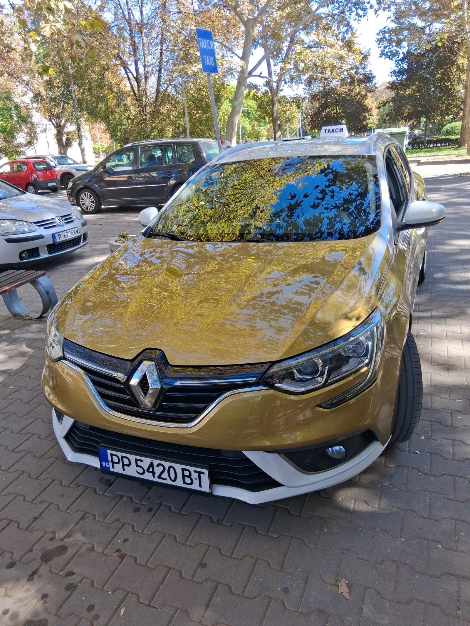 Renault Megane 1, 5 дизел 110 к.с.