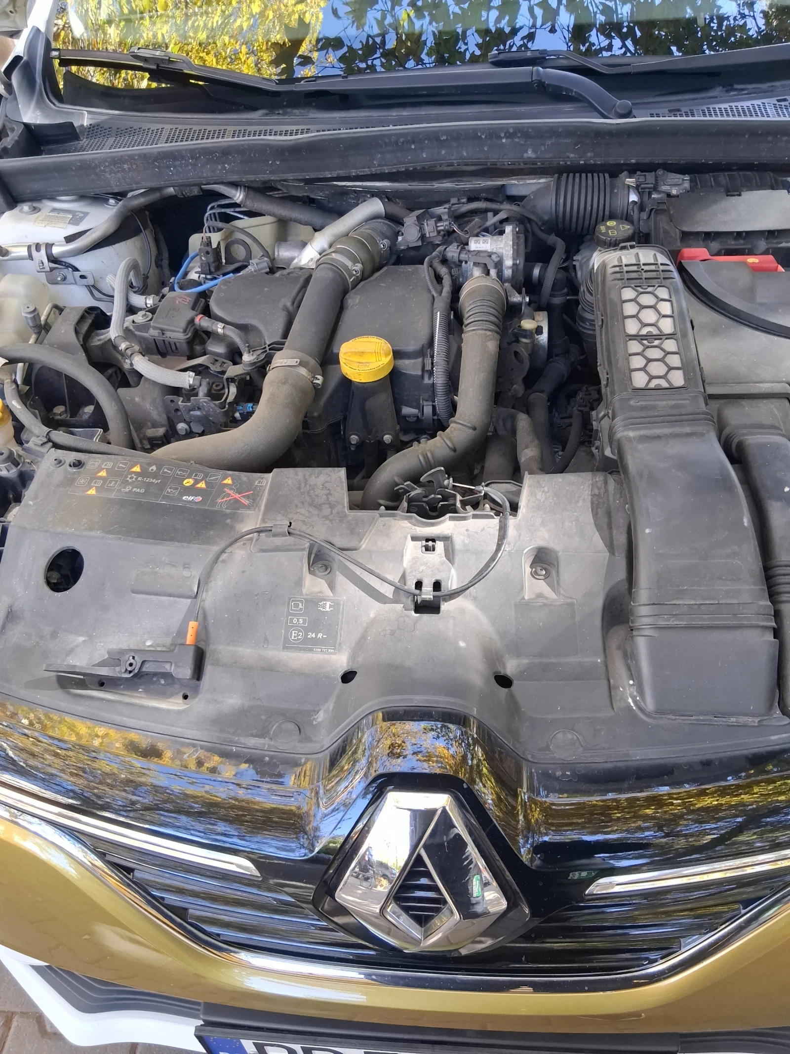 Renault Megane 1, 5 дизел 110 к.с., снимка 12 - Автомобили и джипове - 56345549