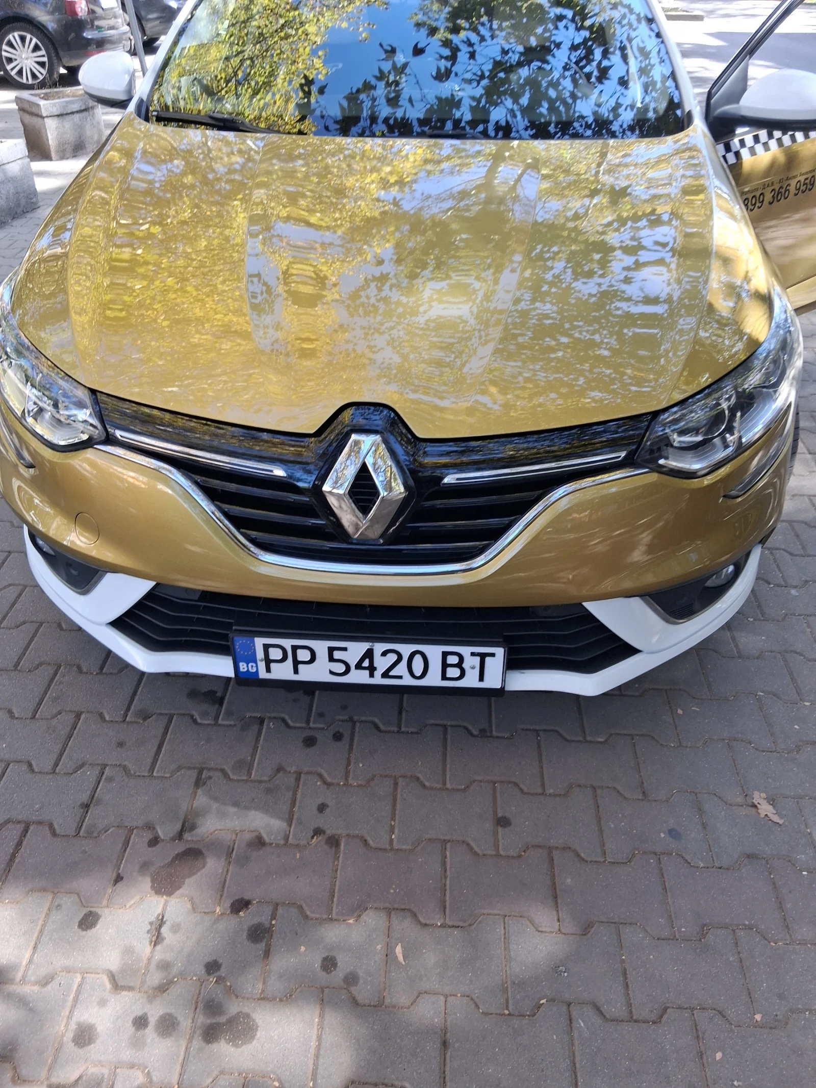 Renault Megane 1, 5 дизел 110 к.с., снимка 15 - Автомобили и джипове - 56345549