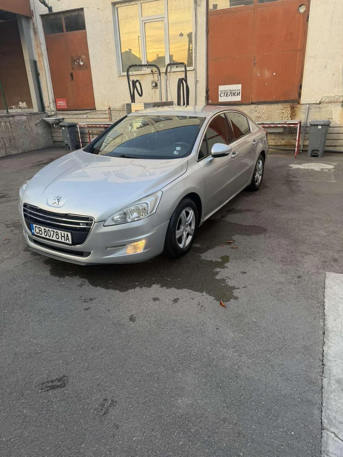 Peugeot 508