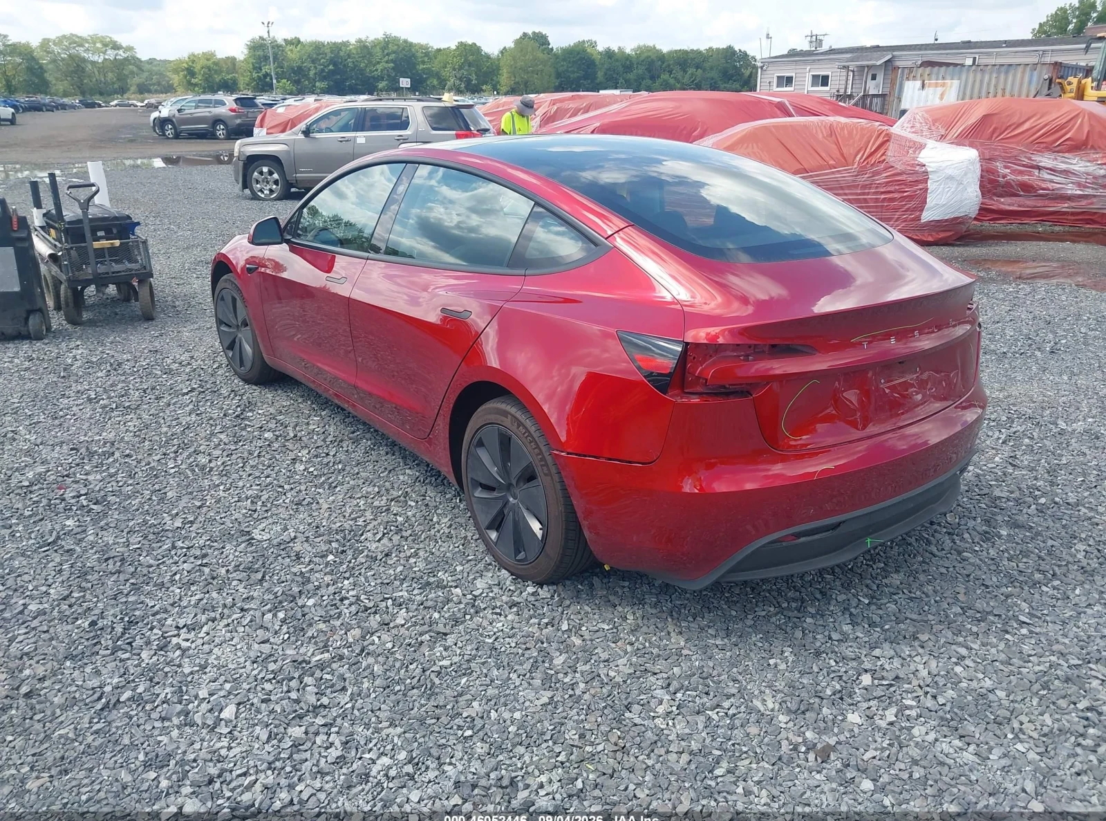 Tesla Model 3, снимка 3 - Автомобили и джипове - 56560953
