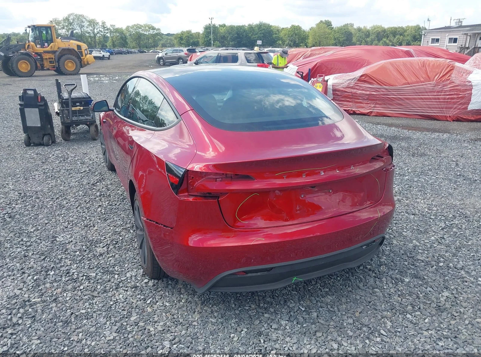 Tesla Model 3, снимка 6 - Автомобили и джипове - 56560953