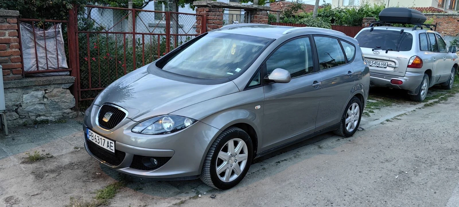 Seat Altea 1.9TDI, снимка 10 - Автомобили и джипове - 56569867