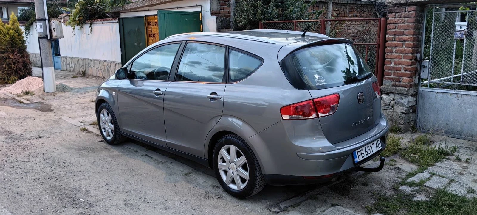 Seat Altea 1.9TDI, снимка 11 - Автомобили и джипове - 56569867