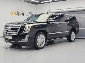 Cadillac Escalade 6.2 ESV* ЛЮК* HUD* ПОДГРЕВ ВОЛАН* ЕЛ. БАГАЖНИК* КР, снимка 1