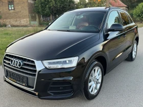 Audi Q3 2.0TDI:;184kc;:S-Line:;ЧЕРВЕНА КОЖА:;ПАНОРАМА;:АВТ, снимка 2