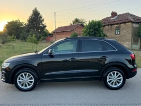 Audi Q3 2.0TDI:;184kc;:S-Line:;ЧЕРВЕНА КОЖА:;ПАНОРАМА;:АВТ, снимка 3