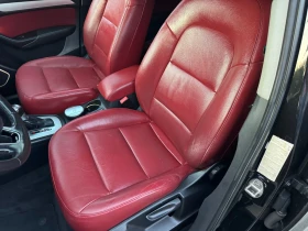 Audi Q3 2.0TDI:;184kc;:S-Line:;ЧЕРВЕНА КОЖА:;ПАНОРАМА;:АВТ, снимка 11