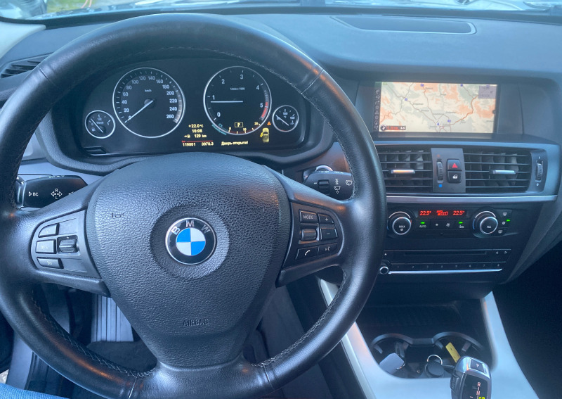 BMW X3 20 Xdrive/100000км, снимка 11 - Автомобили и джипове - 42855217