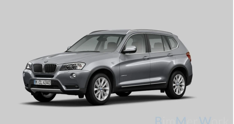 BMW X3 20 Xdrive/100000км