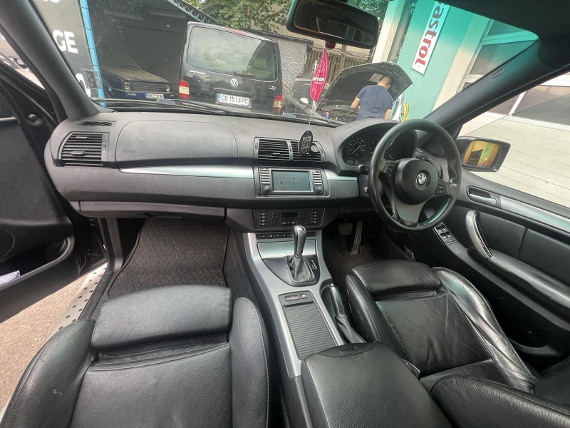 BMW X5 3.0D FACELIFT, снимка 6 - Автомобили и джипове - 45889216